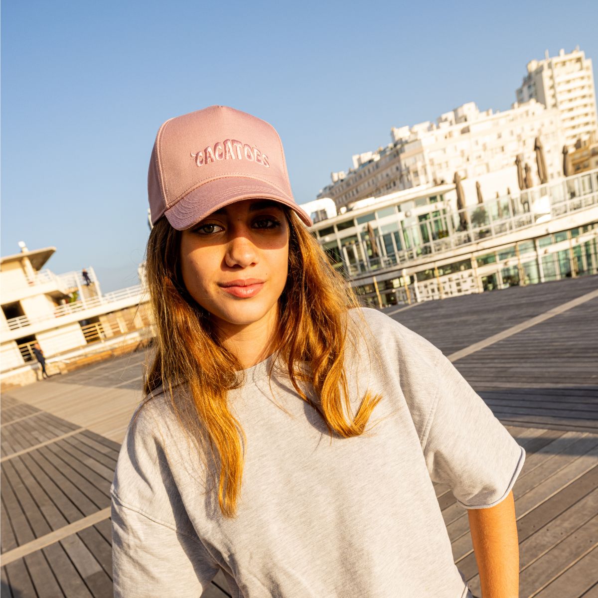 CAPOEIRA CLASSIC - VINTAGE PINK