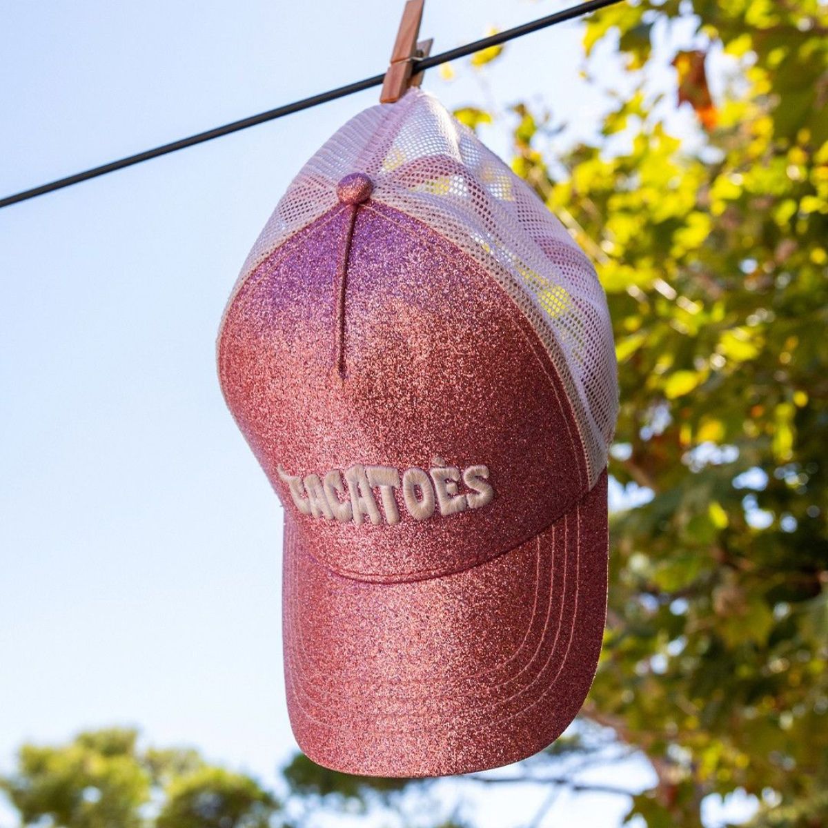 CAPOEIRA GLITTER - VINTAGE PINK