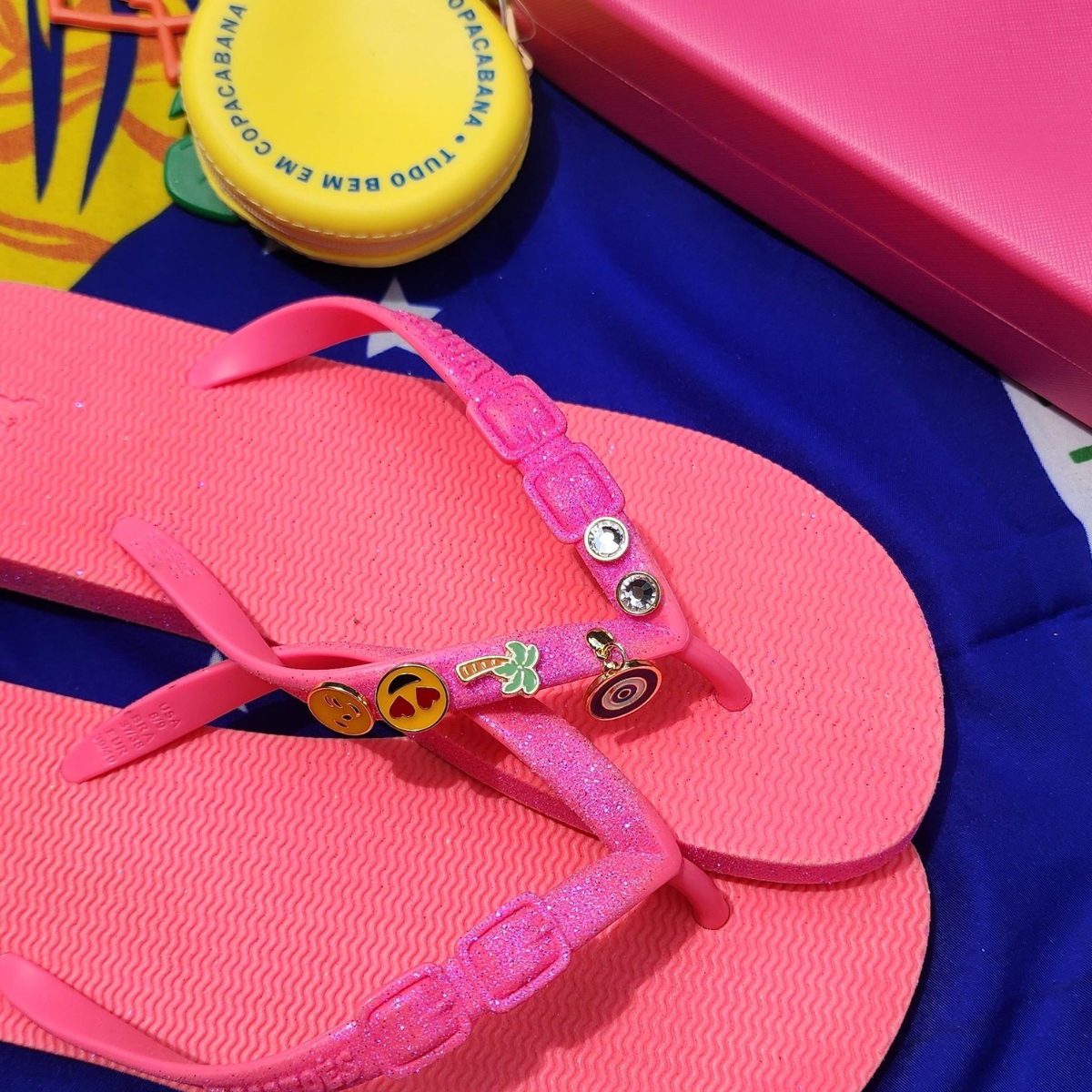 MORANGO NEON - PINK FLUO