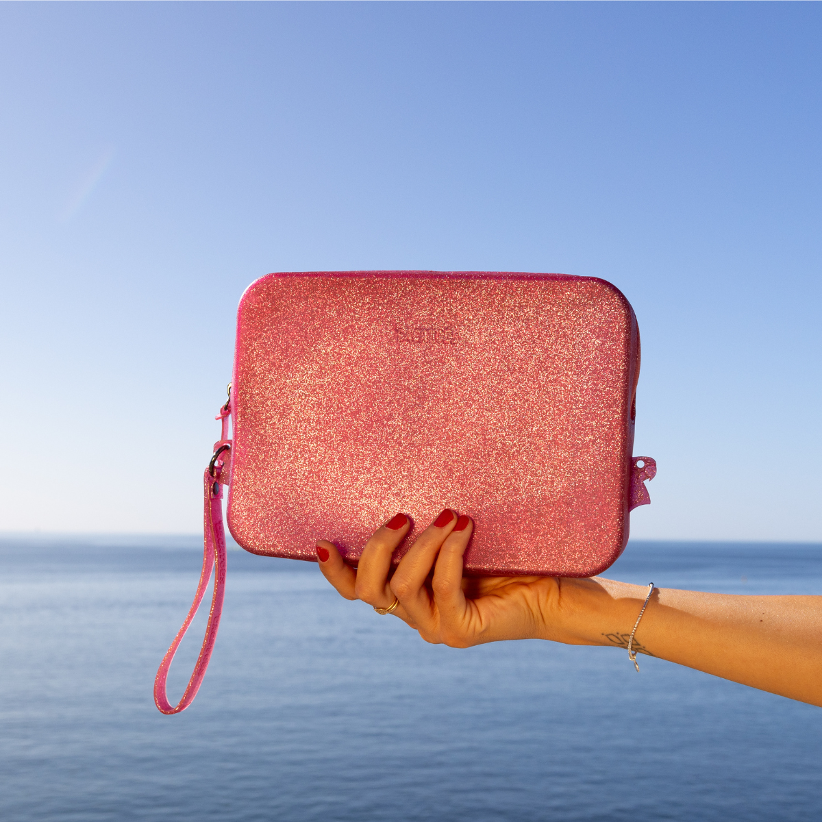 GISELA GLITTER - RASPBERRY