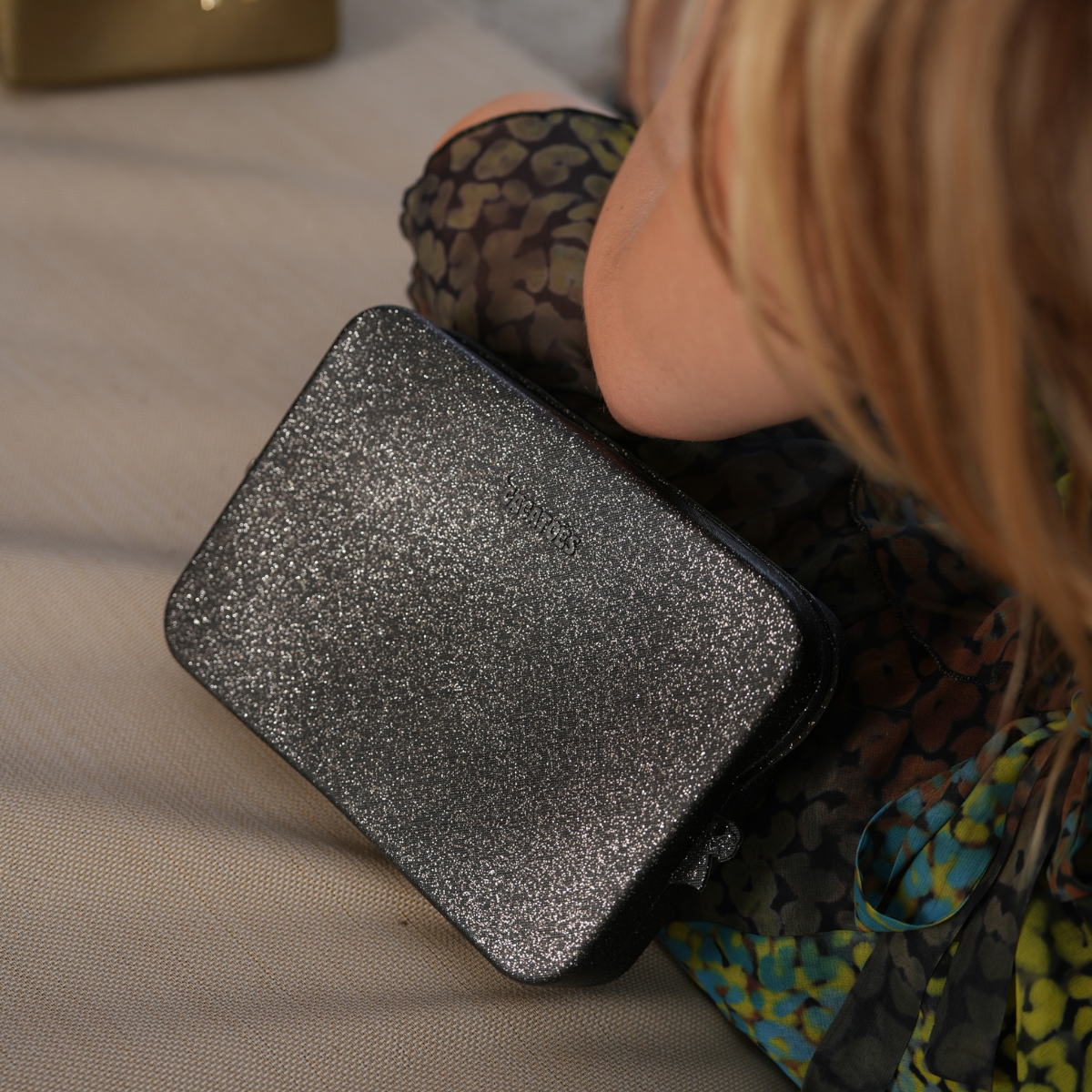 GISELA GLITTER - BLACK