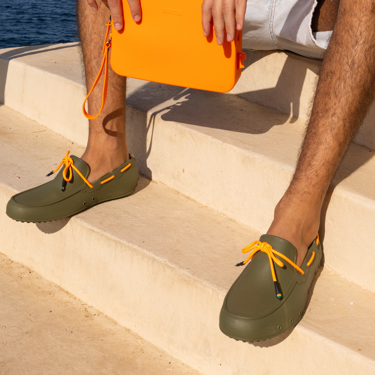 CATAMARA FLUO - KAKI ORANGE FLUO
