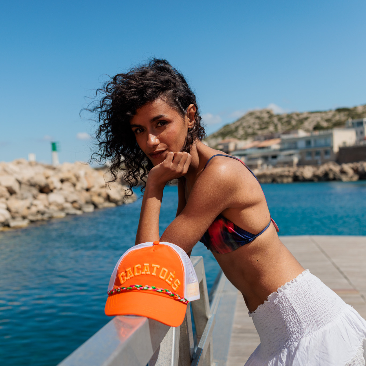 LIMON - ORANGE FLUO