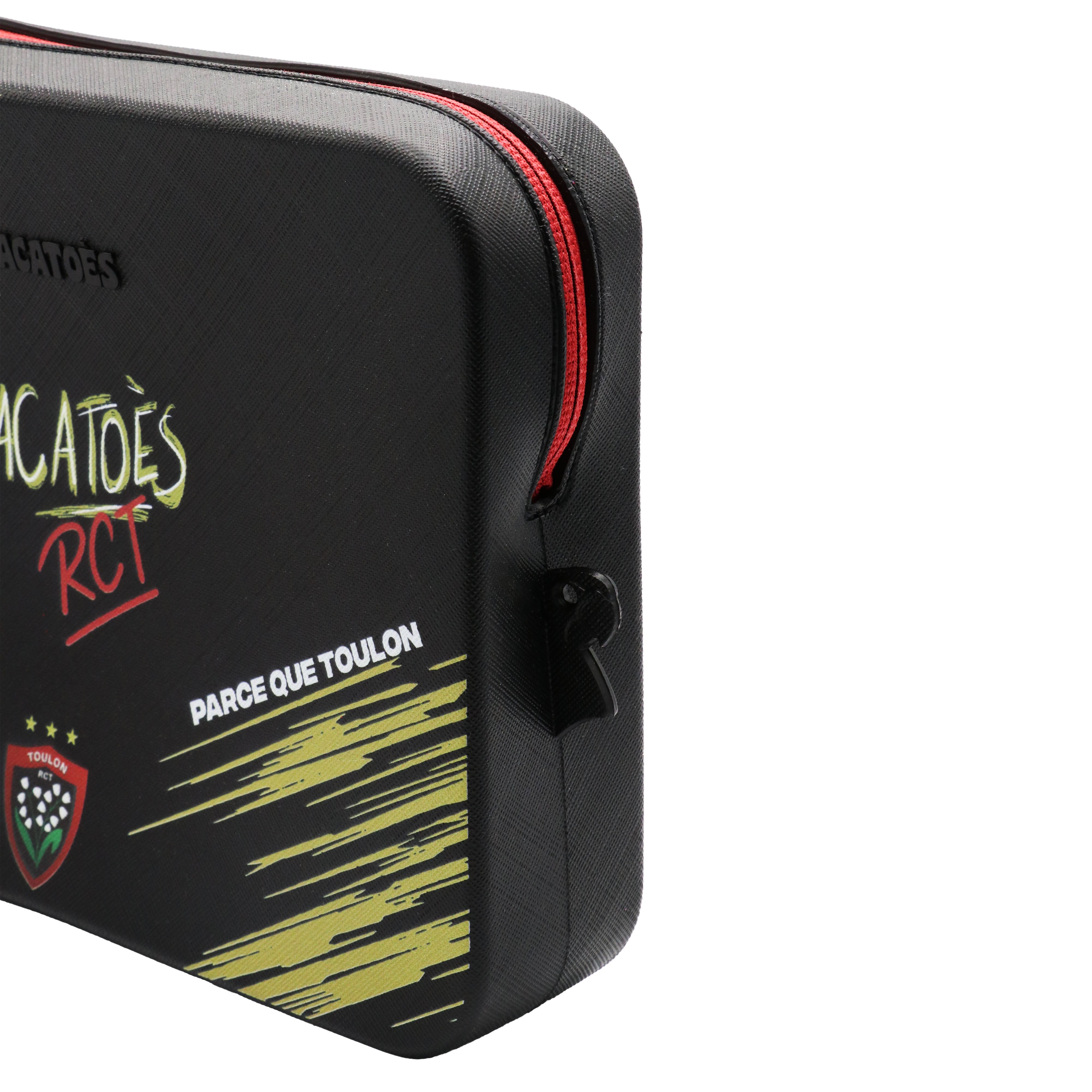 GISELA X RCT - BLACK RED