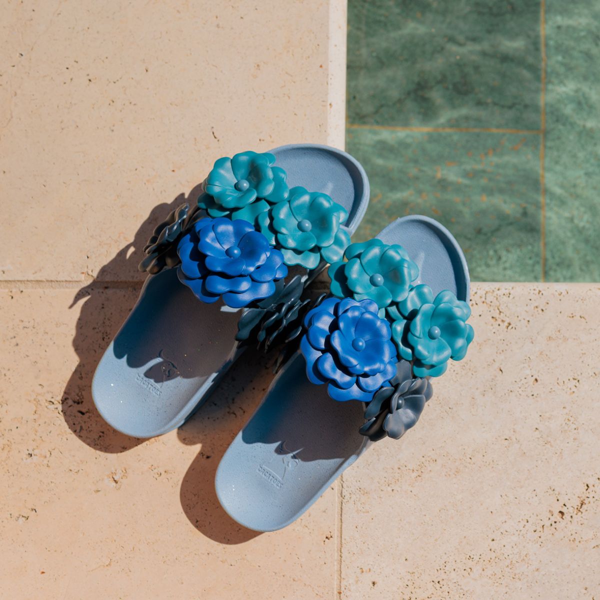 CAMELIA - BLUE MULTICO
