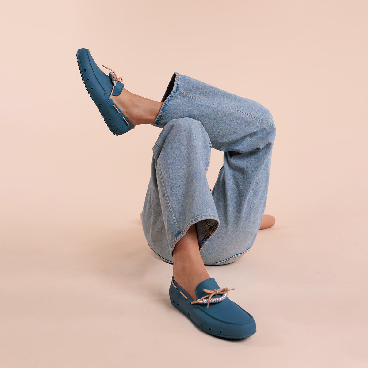 CATAMARA MENINA - BLUE JEANS