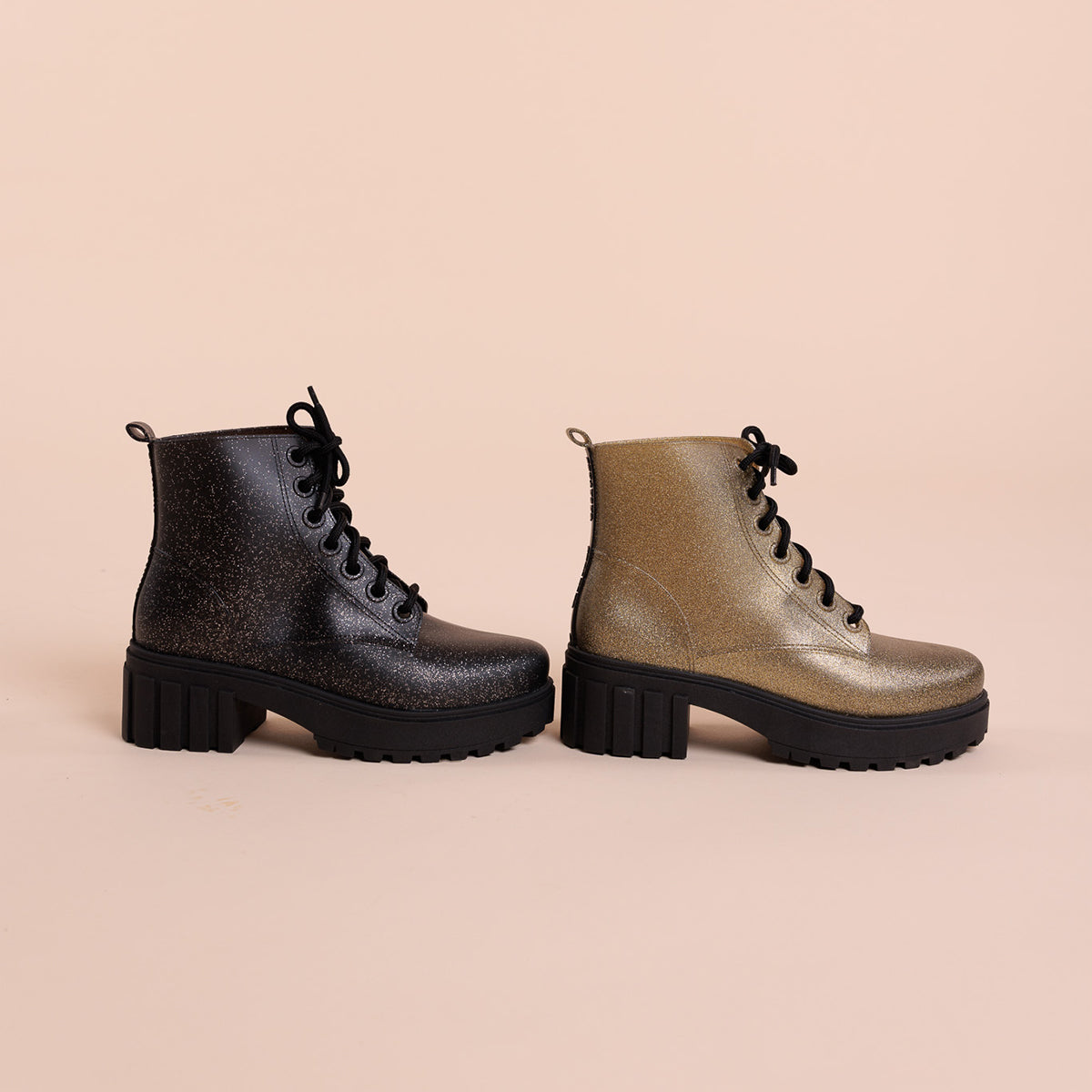CHAMEGO GLITTER - BLACK