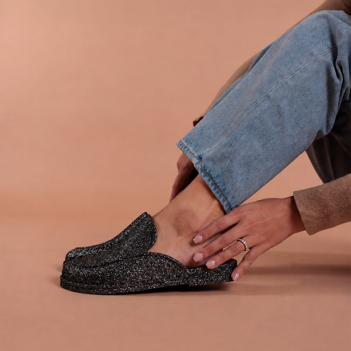 GRAMADO GLITTER - BLACK