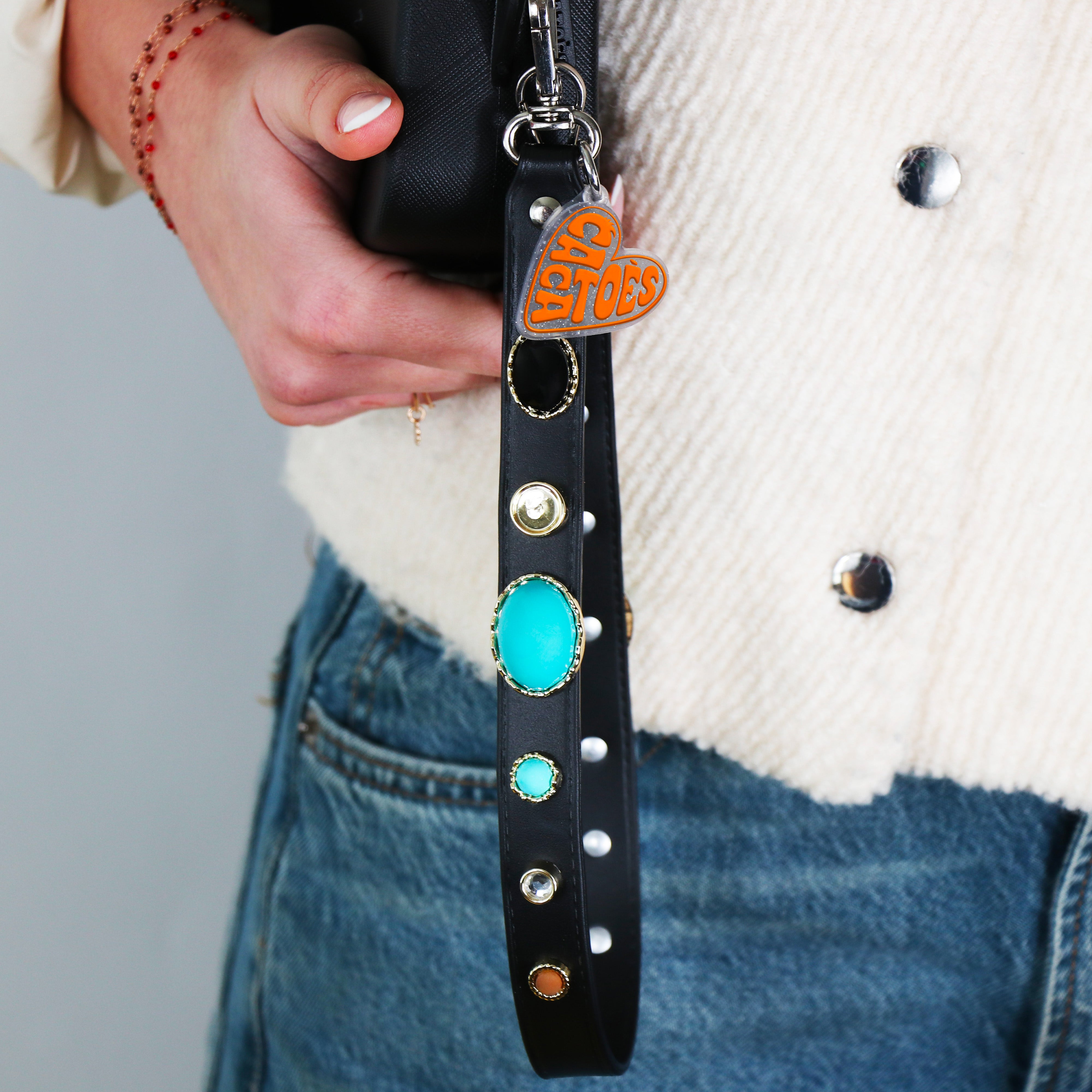 ALCANHA JEWEL - BLACK
