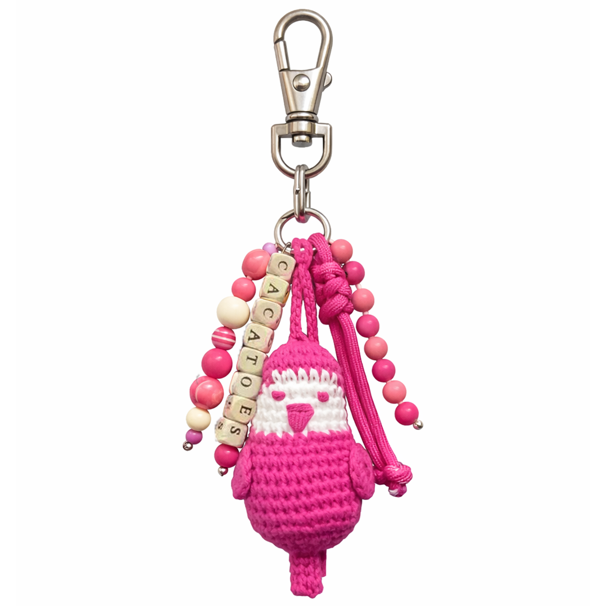 AMULETA - PINK FLUO