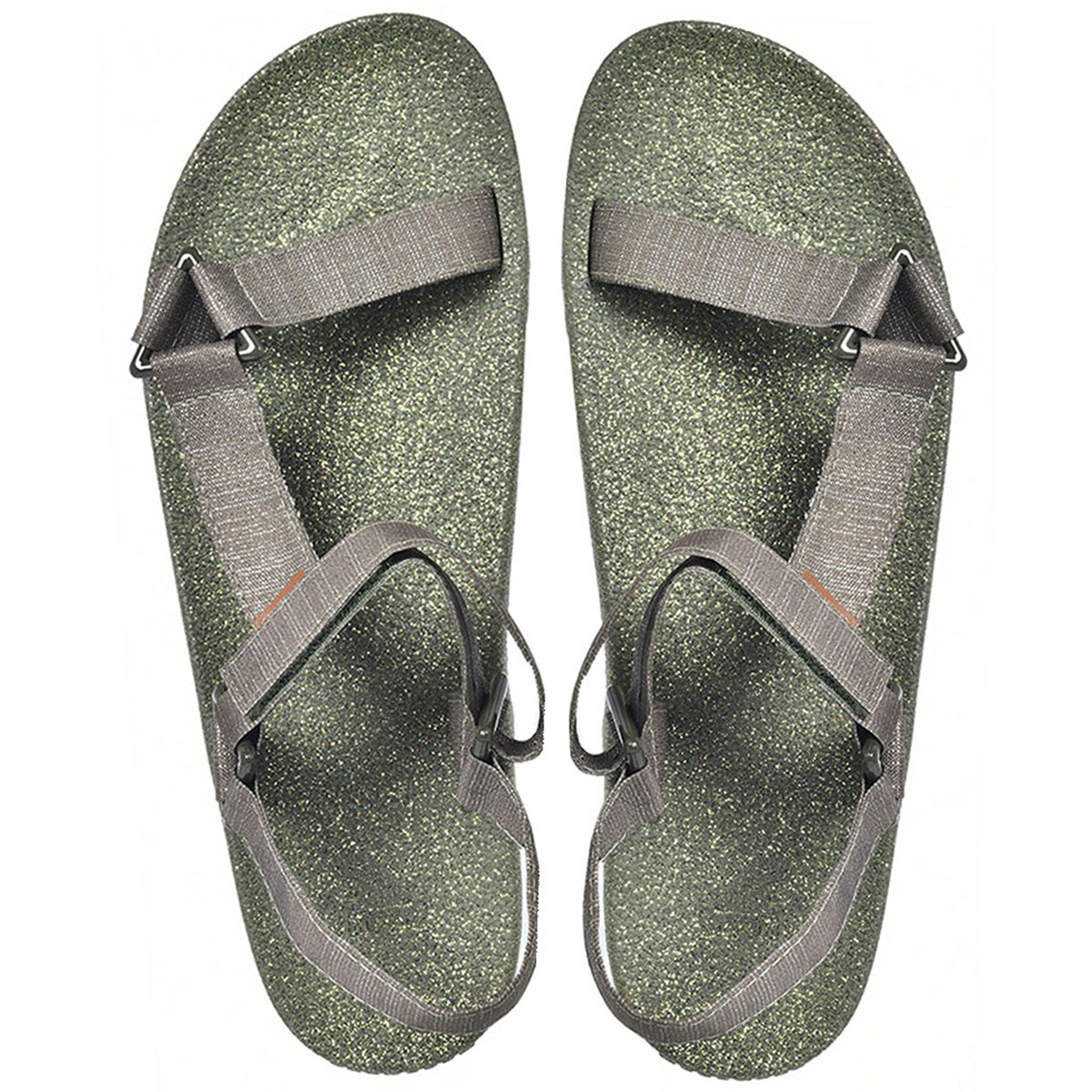MANAUS GLITTER - DARK KAKI