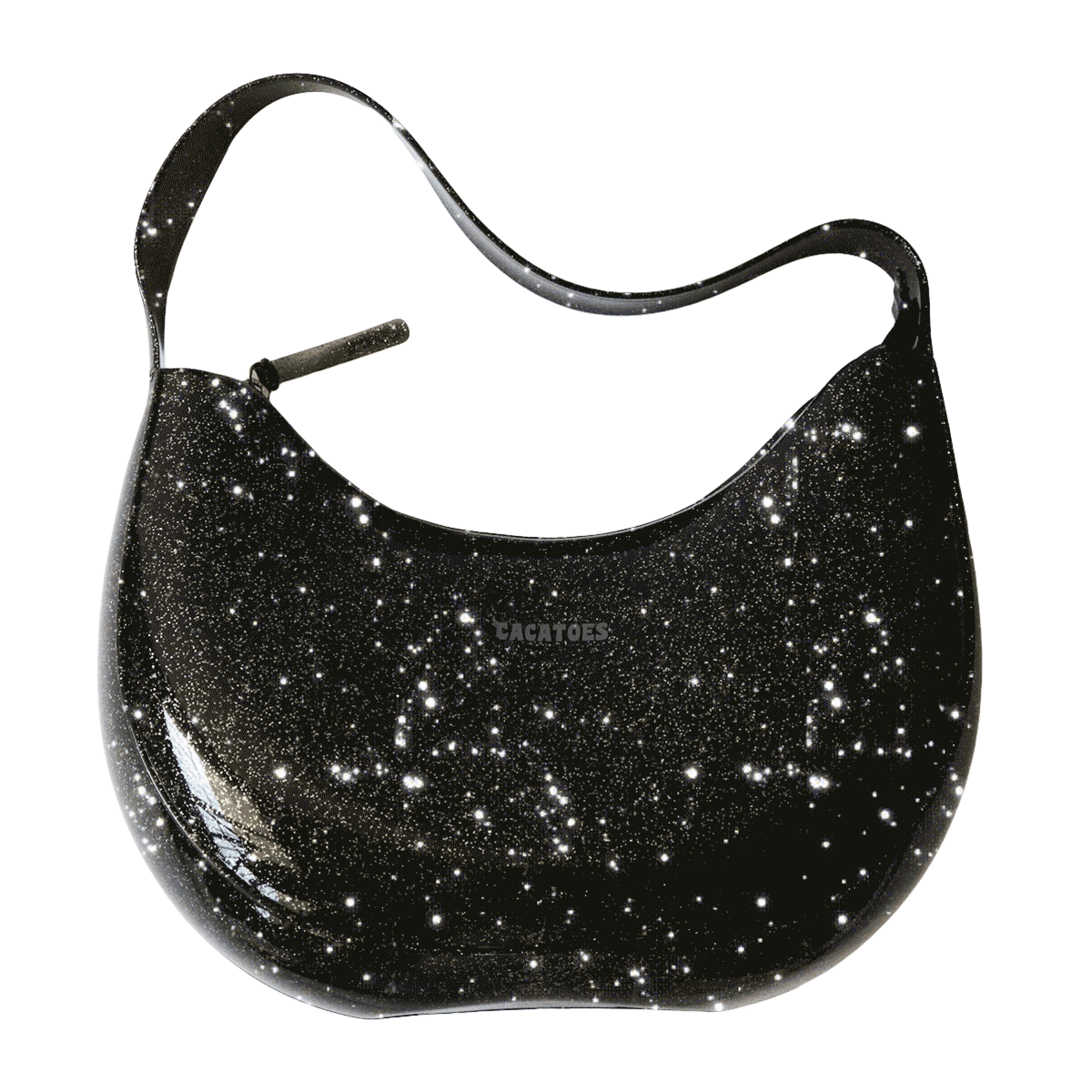 LUA GLITTER - BLACK