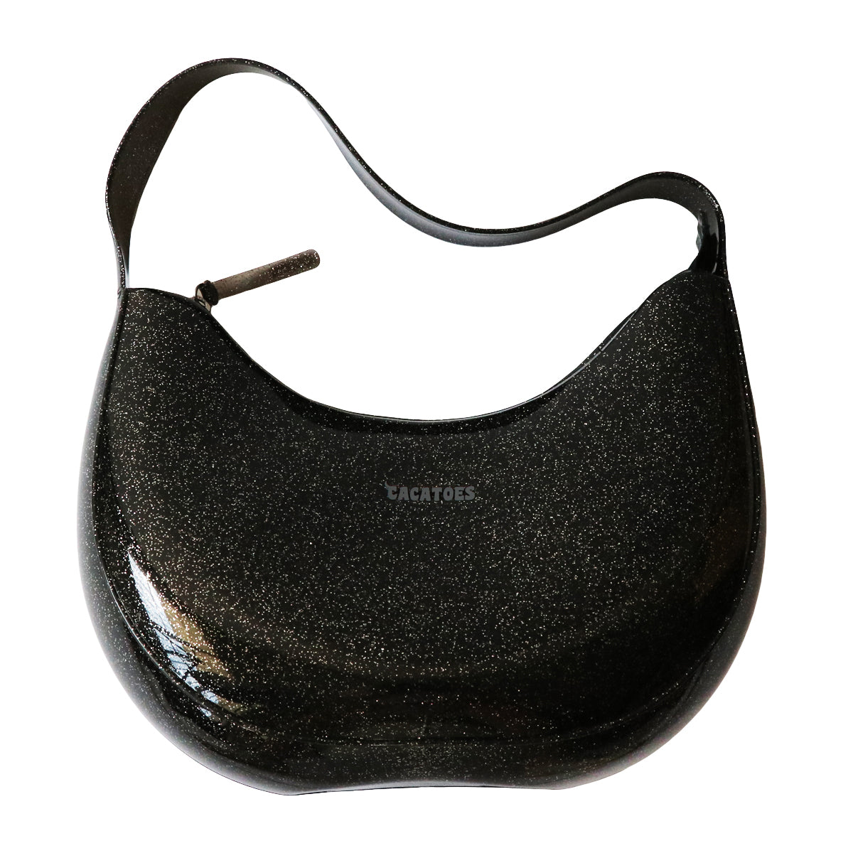 LUA GLITTER - BLACK
