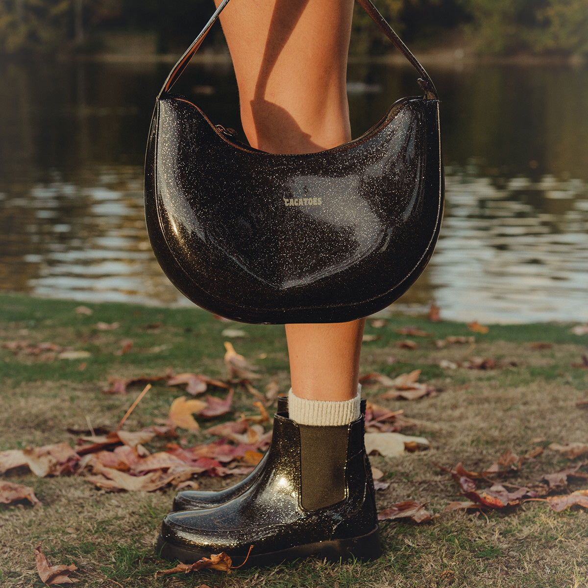 DOCE GLITTER - BLACK