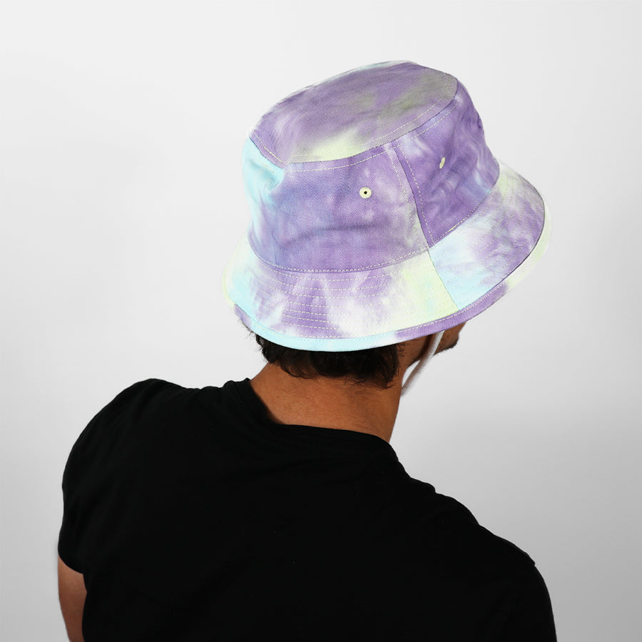Bob Cacatoès Bobolino Tie & Dye Bleu Homme – Look Estival et Tendance