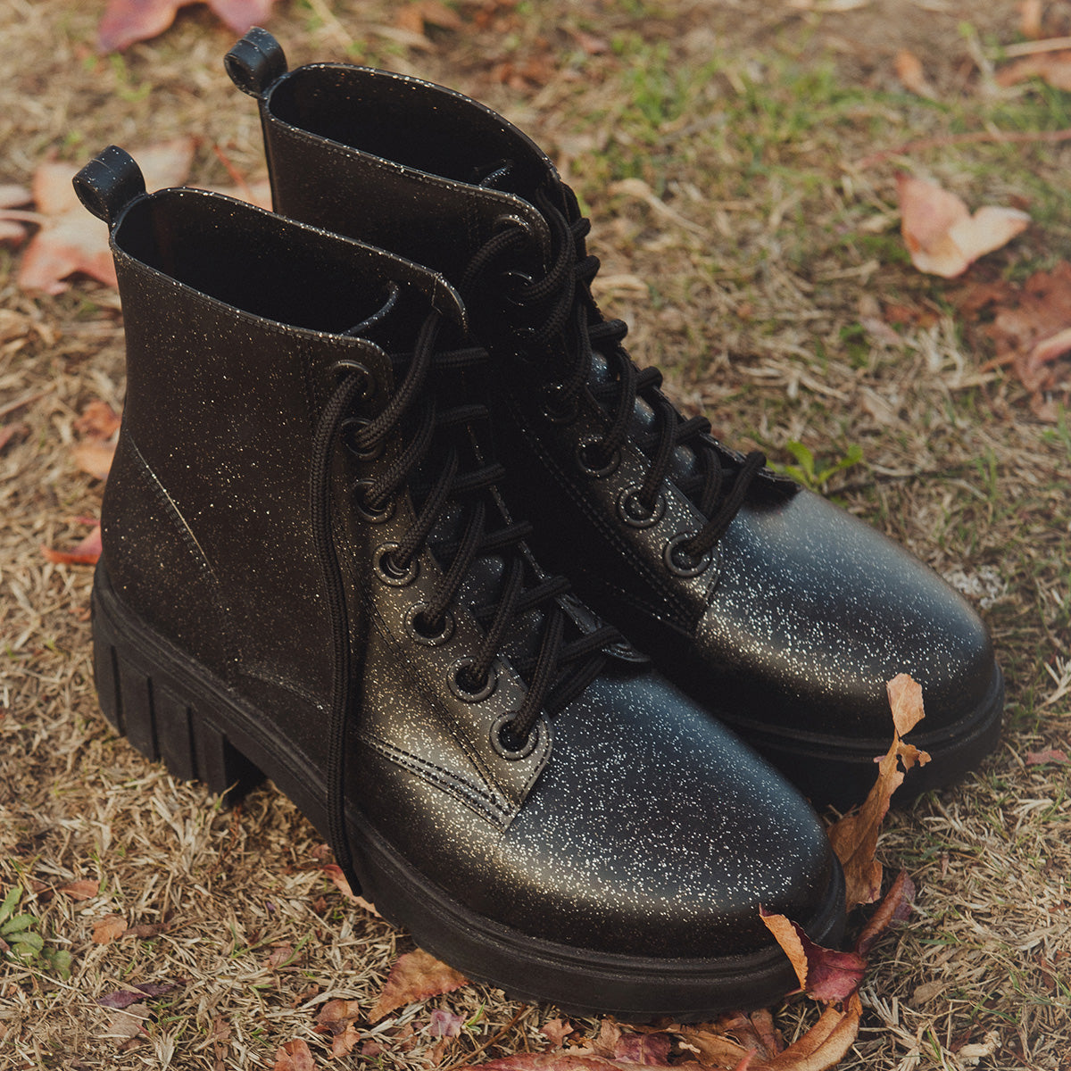 CHAMEGO GLITTER - BLACK