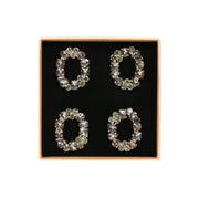 PRECIOSA STONE OVAL - BLACK