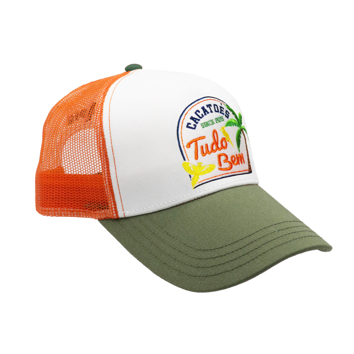 JANGADA - WHITE/DARK KHAKI