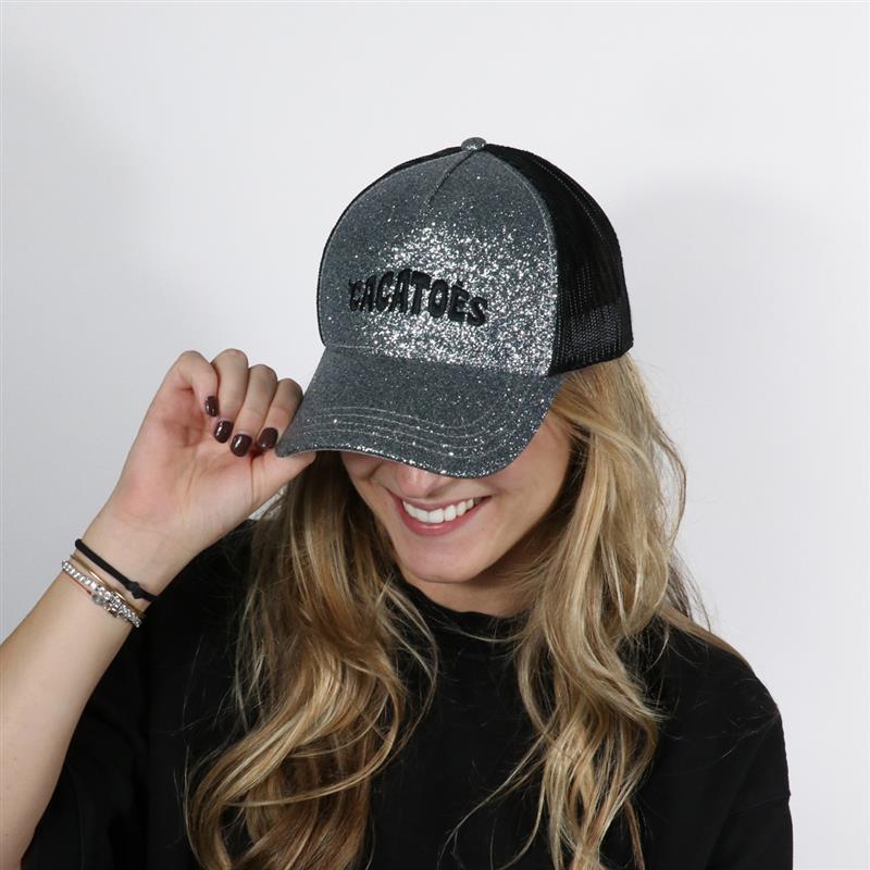 CAPOEIRA GLITTER - COOL GREY
