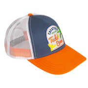 JANGADA - BLUE JEAN/ORANGE