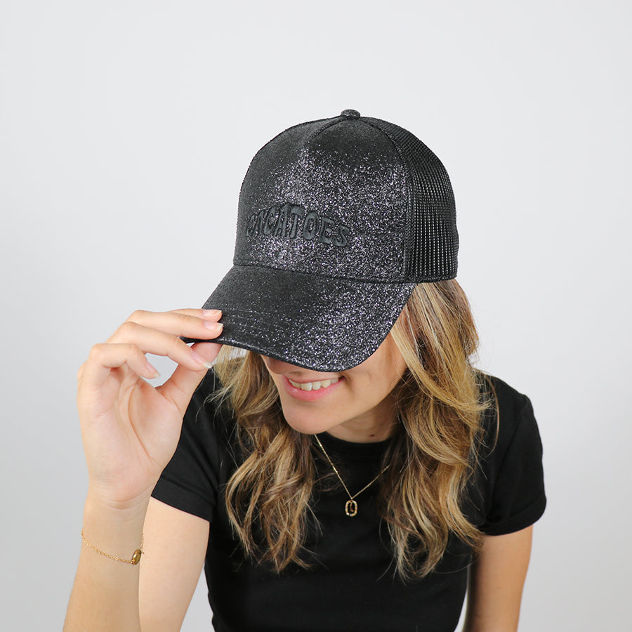 CAPOEIRA GLITTER - BLACK