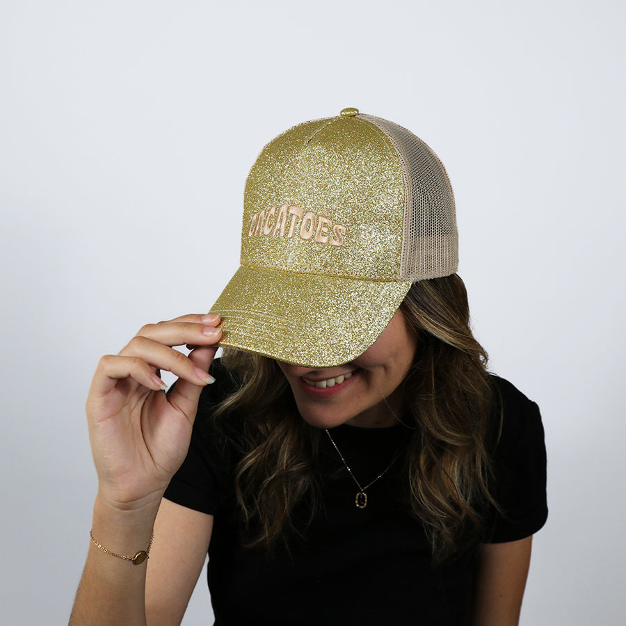 CAPOEIRA GLITTER - GOLD