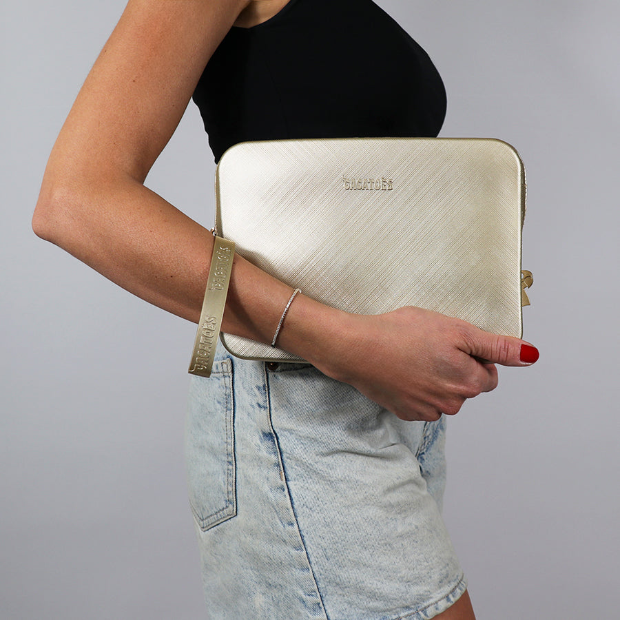 GISELA METALLIC - GOLD