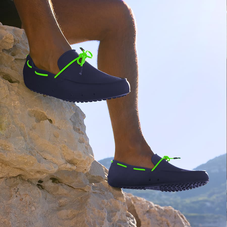 CATAMARA FLUO - NAVY GREEN FLUO