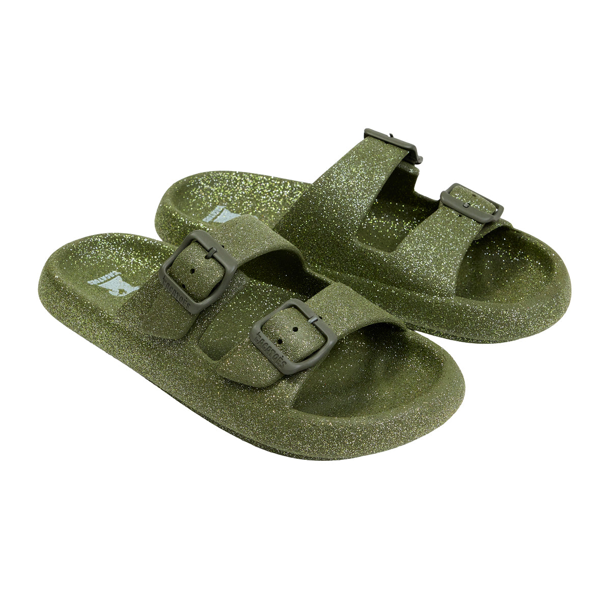 JESSY GLITTER - DARK KAKI