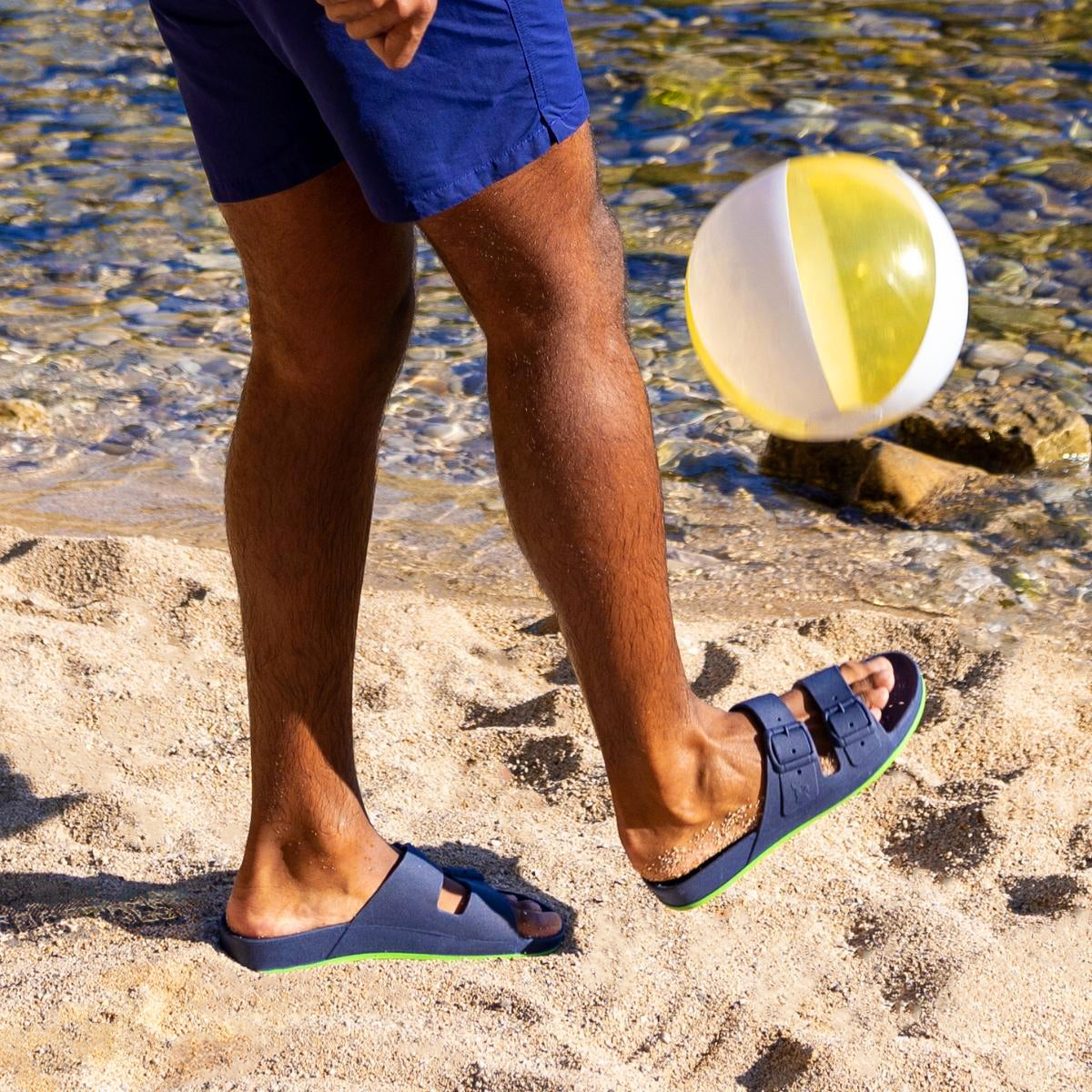 BRASILIA - NAVY GREEN FLUO
