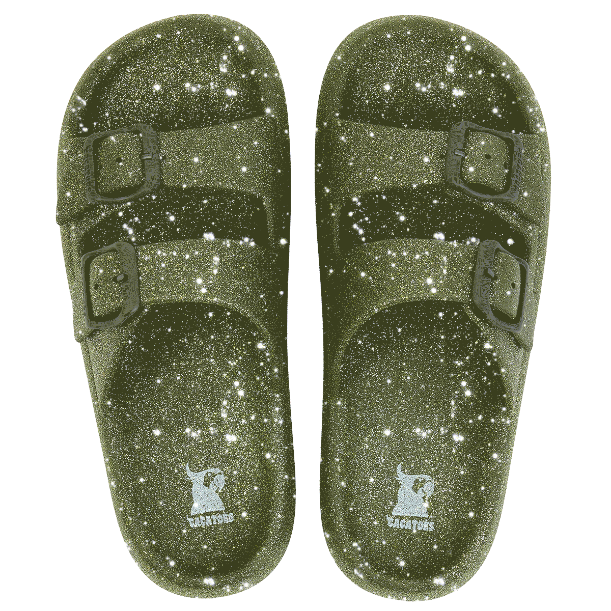 JESSY GLITTER - DARK KAKI