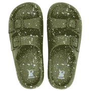 JESSY GLITTER - DARK KAKI