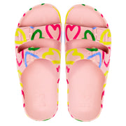 LOVE - PINK CLARO