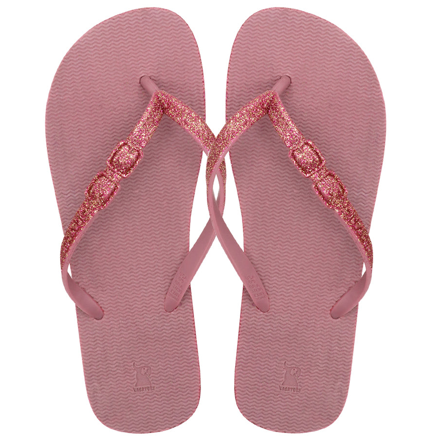 MORANGO GLITTER - VINTAGE PINK