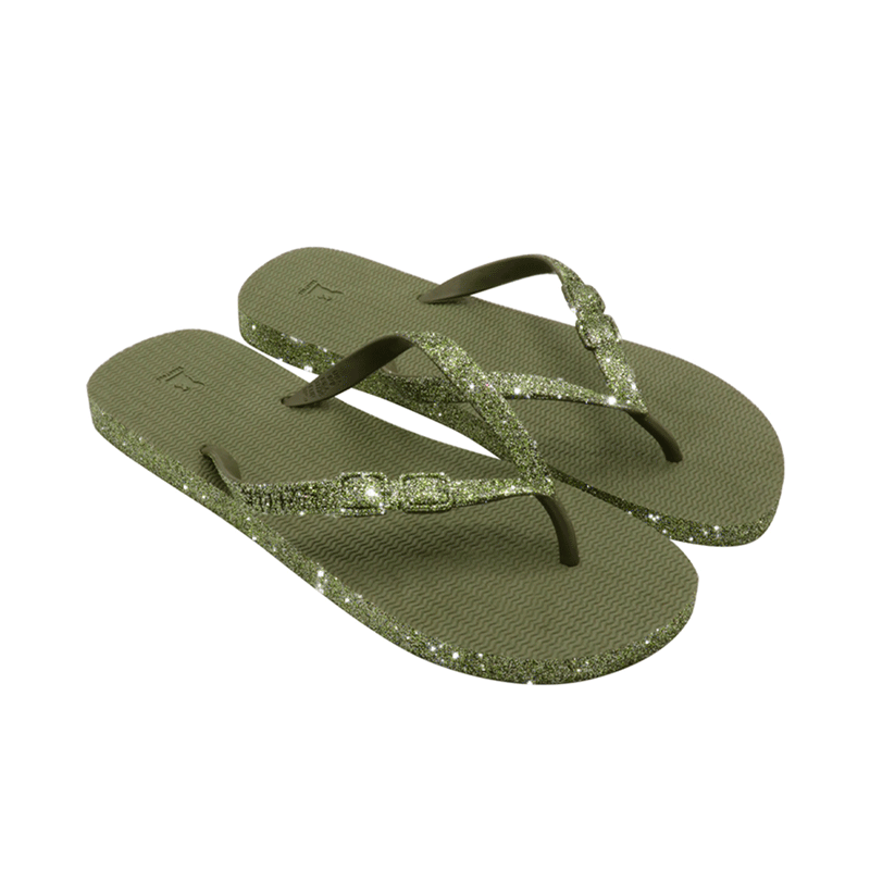 MORANGO GLITTER - DARK KAKI