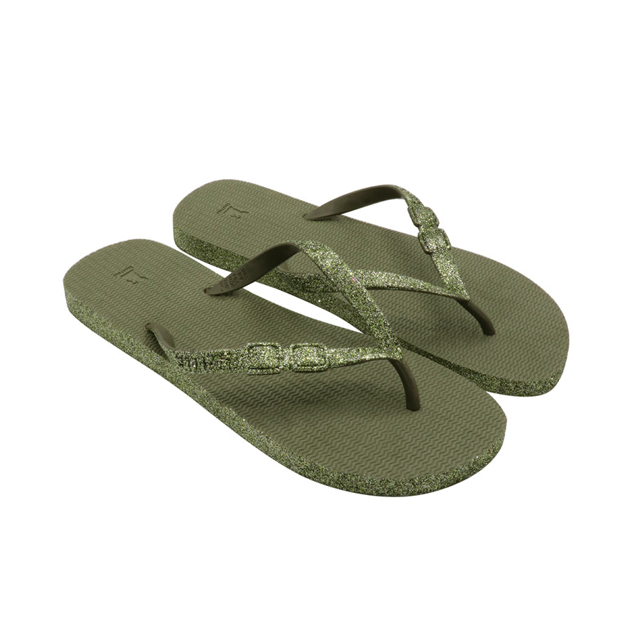 MORANGO GLITTER - DARK KAKI