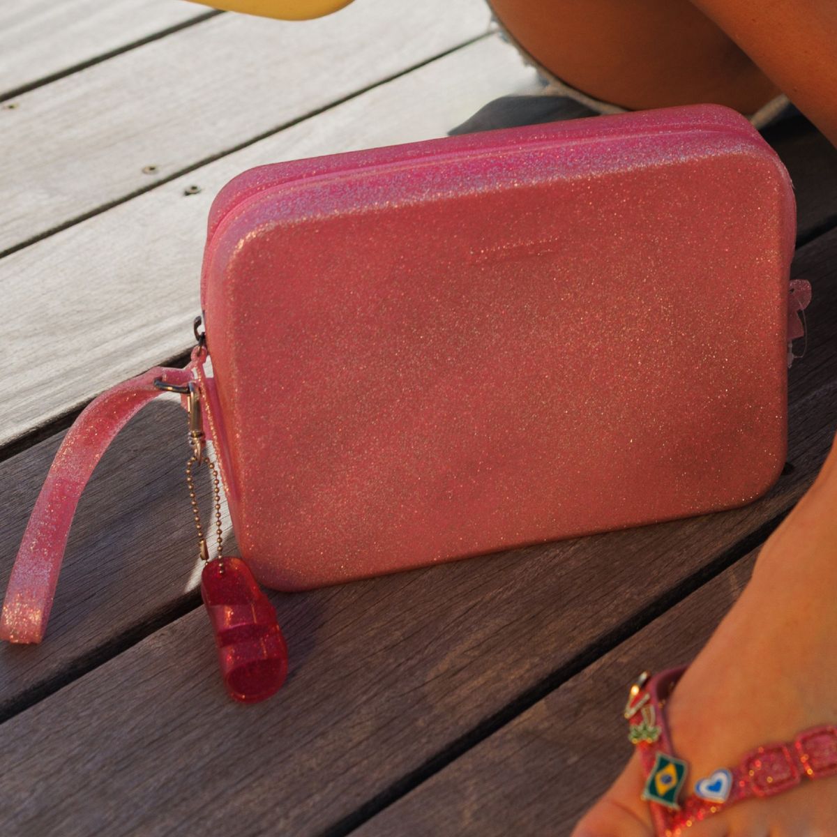 SINELLO GLITTER - FRAMBOISE