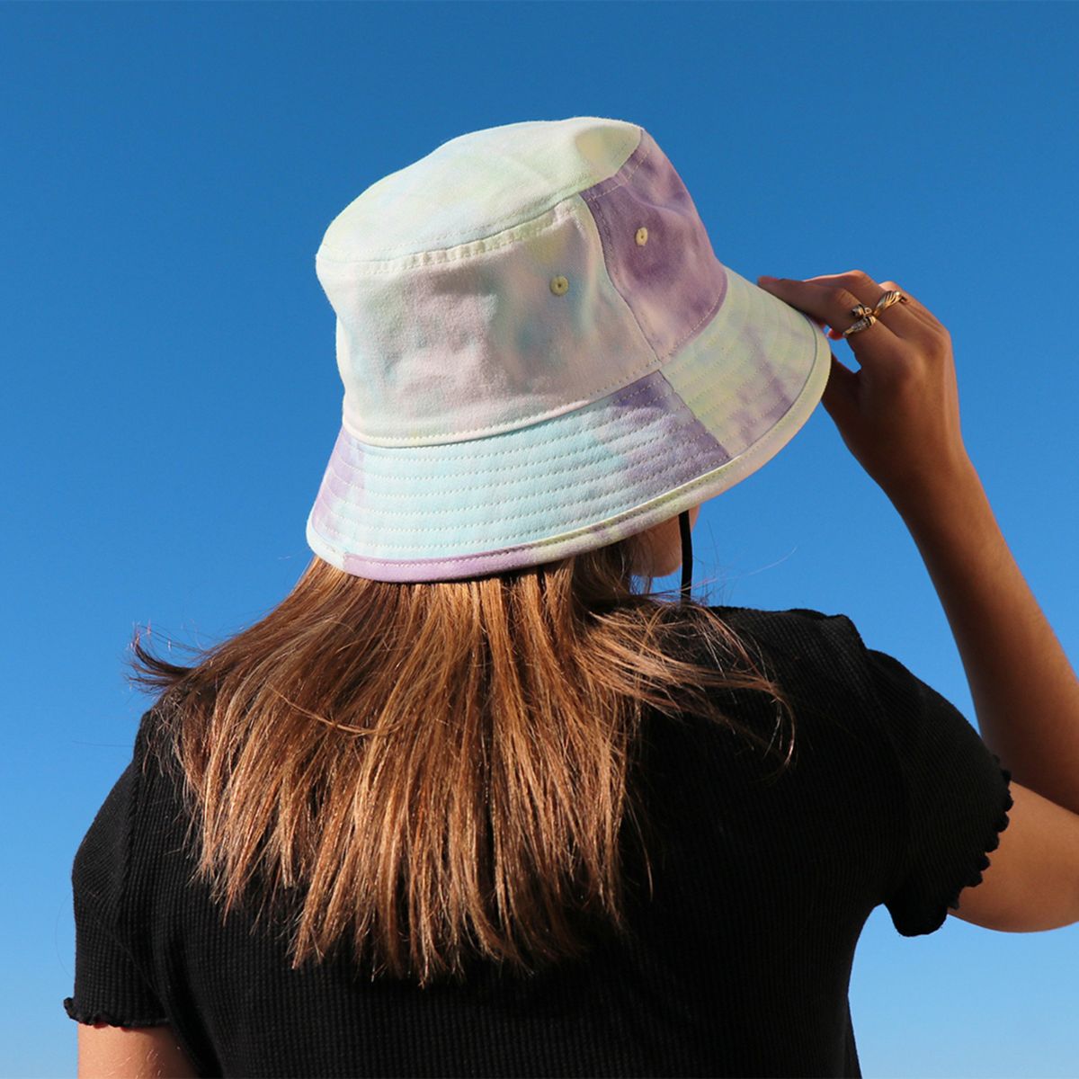 BOBOLINO TIE & DYE - BLUE