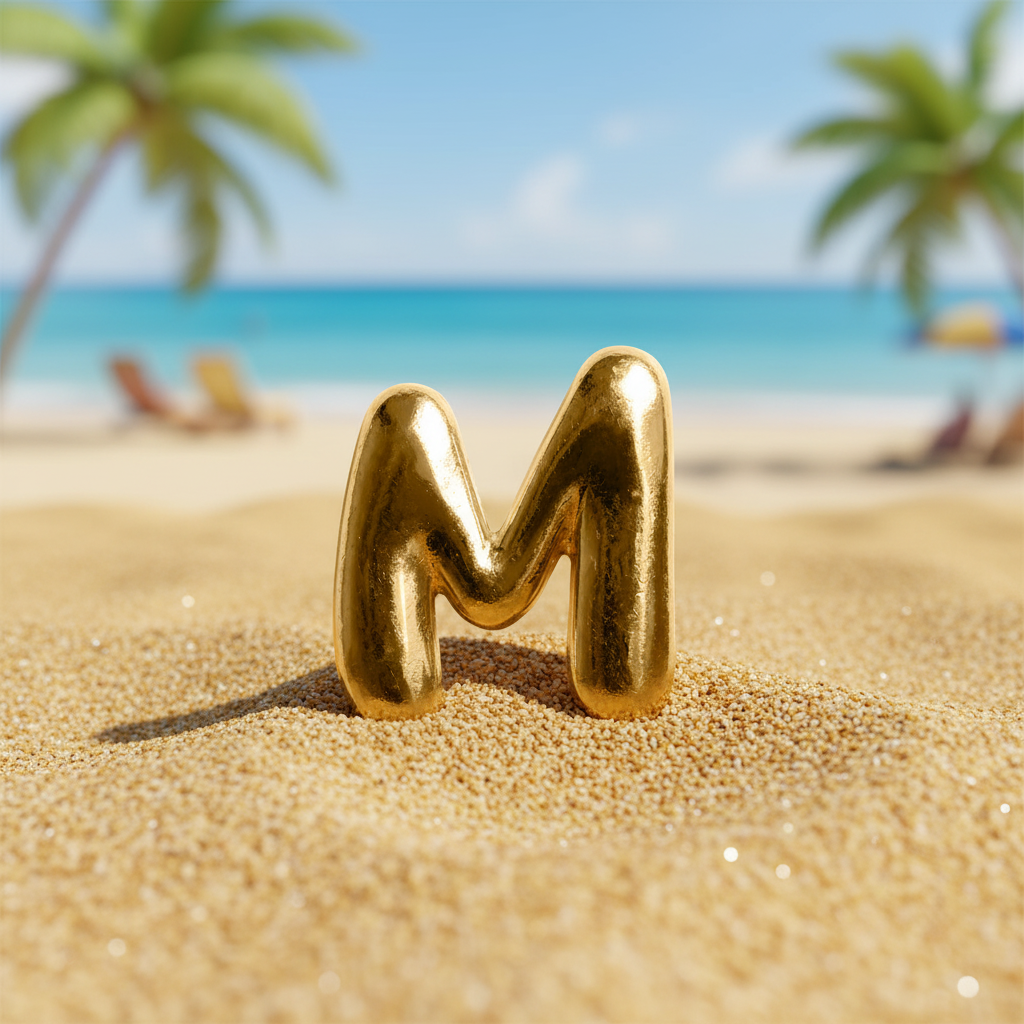 LETRA - GOLD M