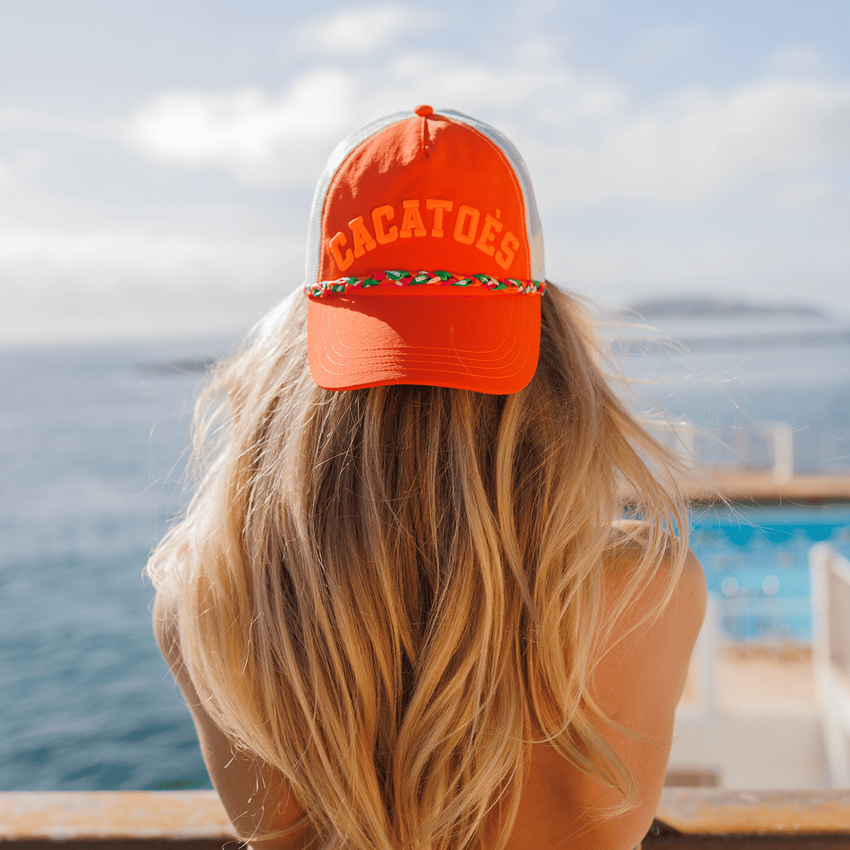 LIMON - ORANGE FLUO