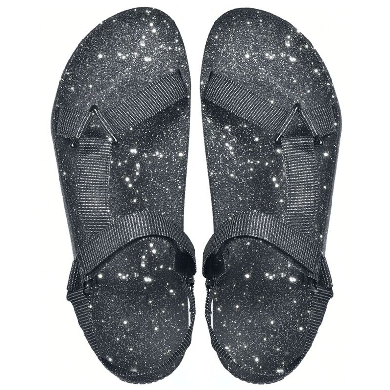 MANAUS GLITTER - BLACK