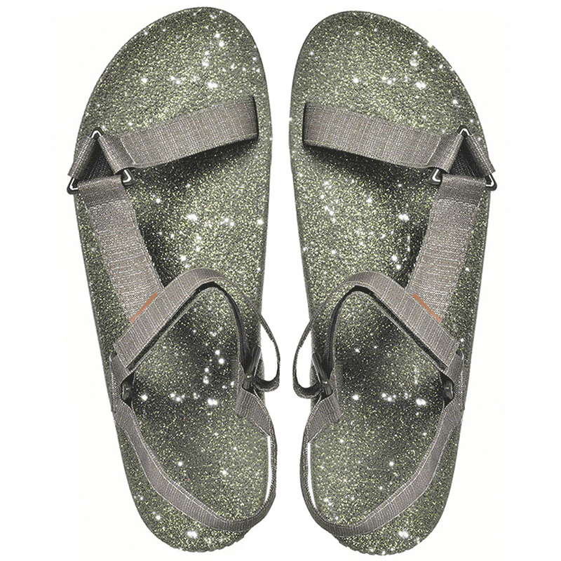 MANAUS GLITTER - DARK KAKI