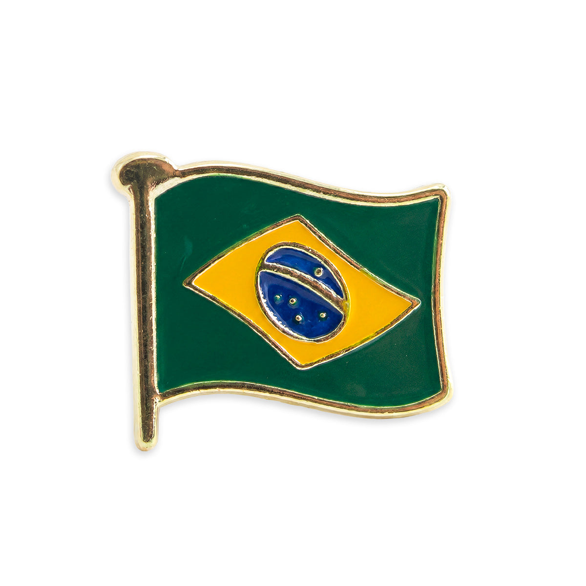 BANDEIRA BRASIL - GOLD
