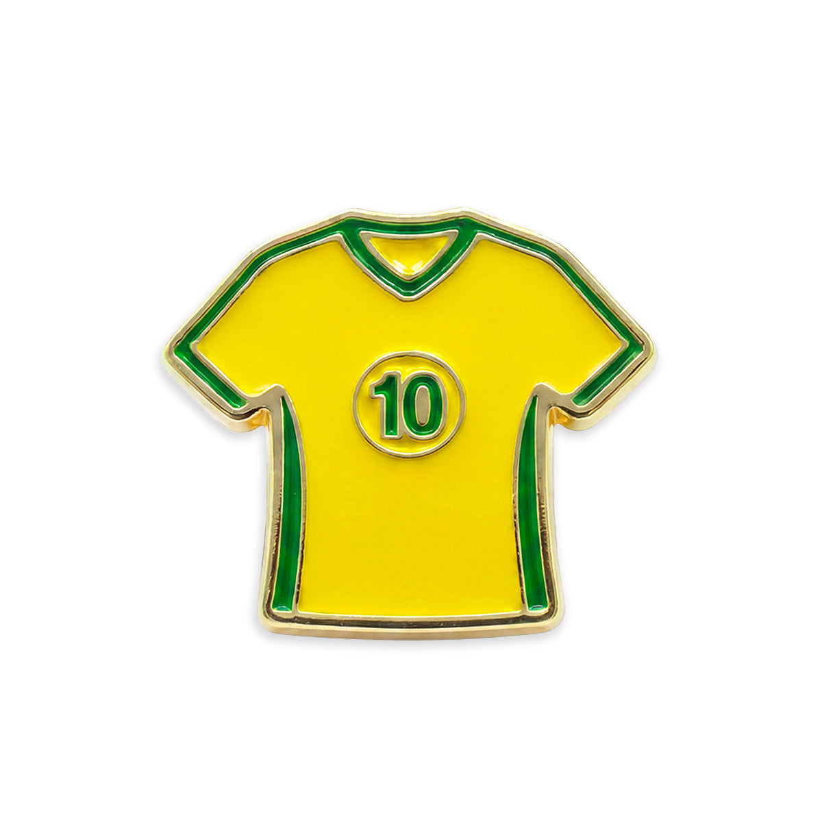 CAMISETA BRASIL - YELLOW