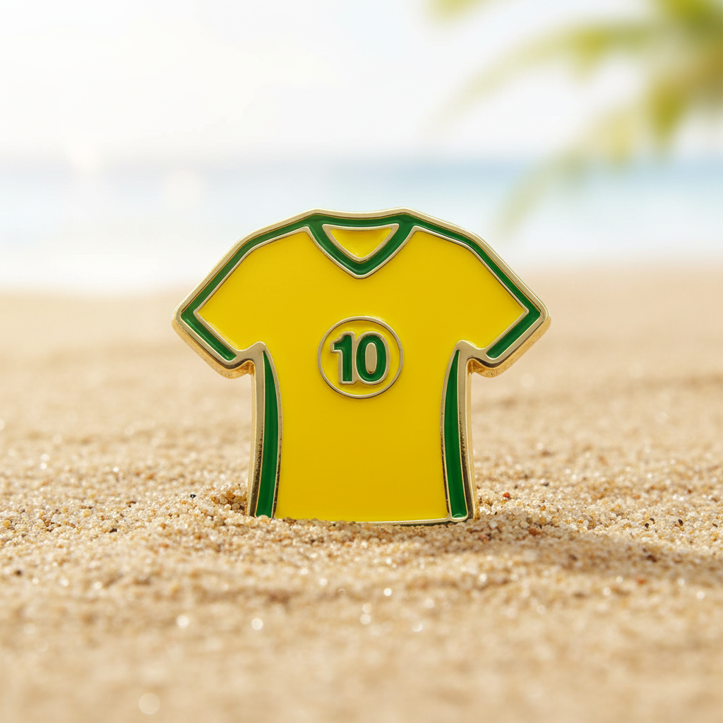 CAMISETA BRASIL - YELLOW