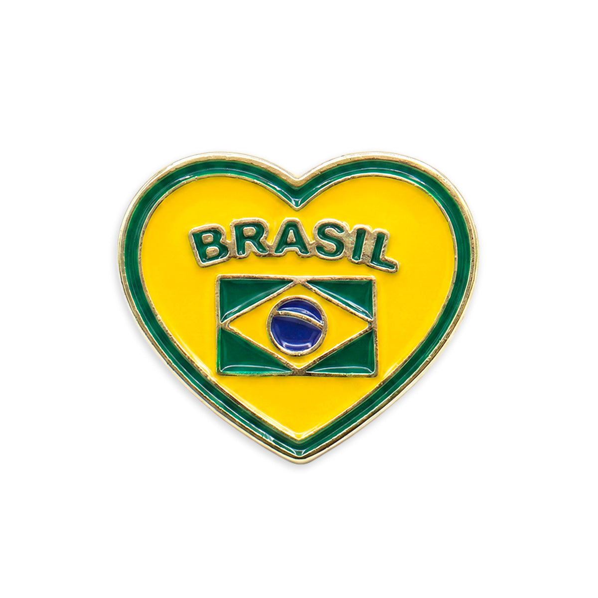 CORACAO BRASIL - YELLOW