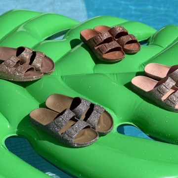 Nos sandales, indispensables de vos vacances 💚✨

Your summer essentials 💚✨